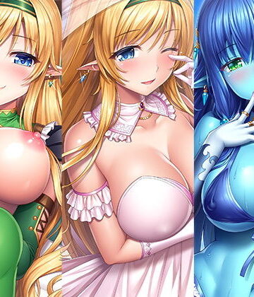 エルフ精霊詰め合わせ【スタジオレイン❤ラブラブ・あまあま】レビュー