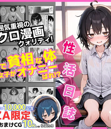 陰キャ（♂）と陰キャ（♀）の性活日誌【FANZA限定特装版】【永依藍LAB（えーあいらぼ）❤制服】レビュー4.60