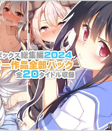 【リリックボックス総集編2024】れーさー作品全部パック【リリックボックス＋❤イラスト・CG集】レビュー