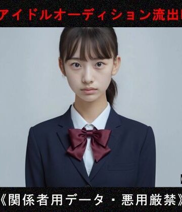 某アイドルオーディション流出映像【No.1008】【Blue Frames❤動画・アニメーション】レビュー4.57