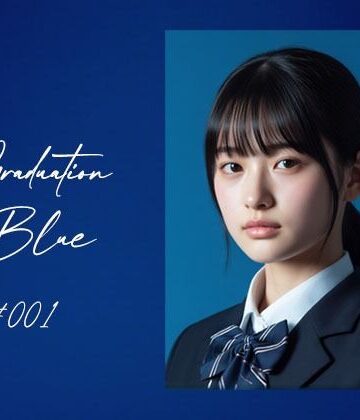 Graduation Blue 〜卒業する青き女子校生の記録〜【Blue Frames❤動画・アニメーション】レビュー5.00