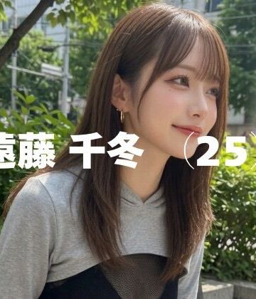 千冬（25）