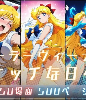 セーラーヴィーナ〇のエッチな日々
