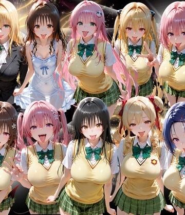 ToLOVEるヒロインの凄テク我慢できたら中出しSEX【もちもちさん❤変身ヒロイン】レビュー