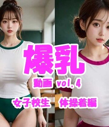 爆乳動画 vol.4 女子校生体操着編
