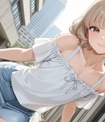 お隣さんの君