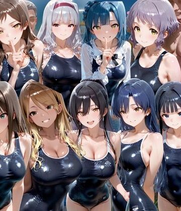 先生！中出ししていいから水泳のテスト合格にして？ ア●ドルマスター編【海手マン❤変身ヒロイン】レビュー