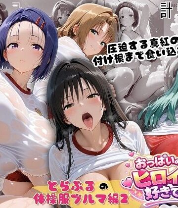 とらぶる爆乳ヒロイン4人の体操服 ぬるぬる体育スペシャル【おっぱいの大きなヒロインは好きですか？❤制服】レビュー