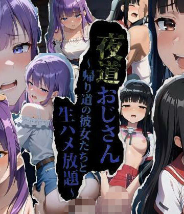 ★公開記念特別割引★夜道おじさん〜帰り道の彼女たちと生ハメ放題〜【MEIFRAME❤動画・アニメーション】レビュー