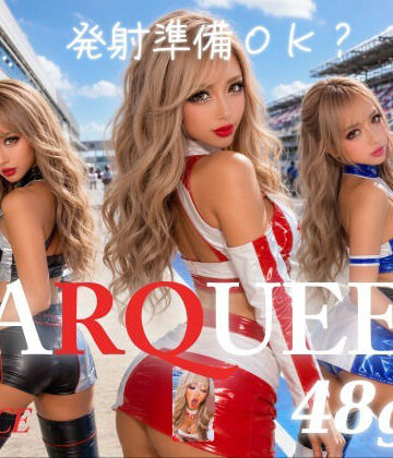【404FACE】GARQUEEN ド派手メイクの最強レースクイーンギャルに大量顔射！☆48人☆【4K超高画質動画】Facial Compilation【AI顔射同好会❤ギャル】レビュー4.75