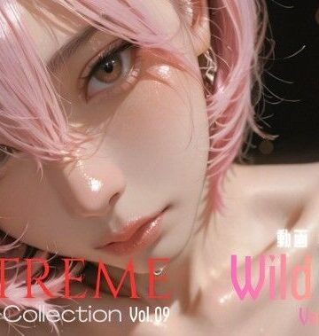 2.9次元AI美女 PORTRAIT EXTREME Tuned Collection VOL.09 Wild Mix Ver.2 AI SEX 動画集【KEI diffusion❤3DCG】レビュー5.00