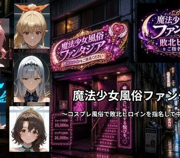 魔法少女風俗ファンタジア 〜コスプレ風俗で敗北ヒロインを指名して中出しするまで〜【ごぶ太の仲良しチャンネル❤ファンタジー】レビュー