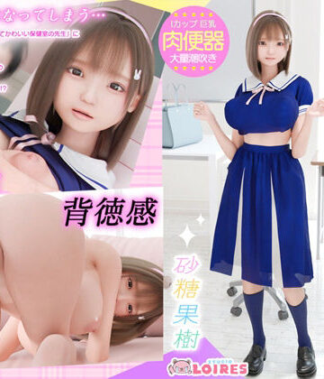 I乳の元アイドルがとっても優しい保健室の先生だったら・・・【STUDIO LOIRES❤3DCG】レビュー4.33