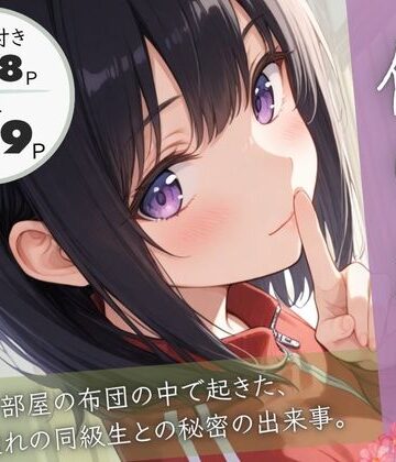 修学旅行―女子部屋の布団の中で起きた憧れの同級生との秘密の出来事。【ぱんなっつ❤制服】レビュー4.83
