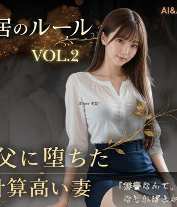 同居のルール ―義父に堕ちた計算高い妻―Vol.2＜ノベルゲーム＞（実写系）【AIART REINA❤音声付き】レビュー4.25
