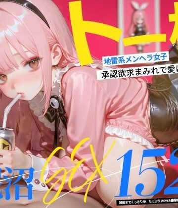 【4K神画質】トー横地雷系メンヘラ女子！ 承認欲求まみれで愛に飢えた泥沼SEX152連発！【146分】【なめらか動画部❤動画・アニメーション】レビュー5.00