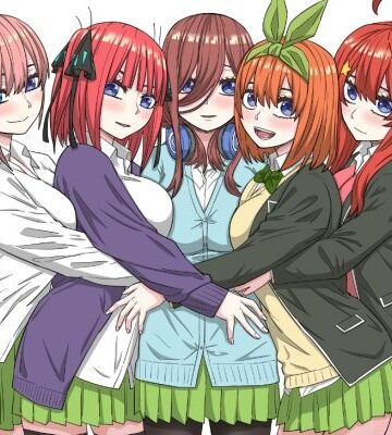五等分のエッな同人総集編238ページ【バナナスタイル❤辱め】レビュー5.00