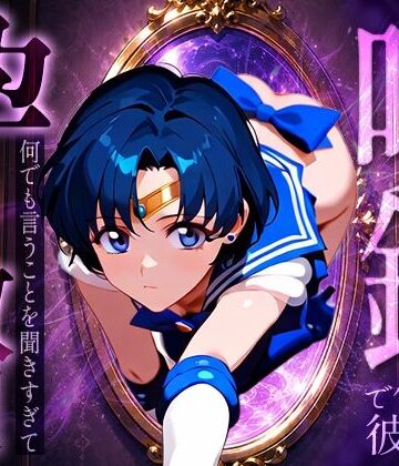 喚鏡で作った彼女が何でも言うことを聞きすぎて孕ませ放題 セーラーマ○キュリー【パイパニック❤イラスト・CG集】レビュー
