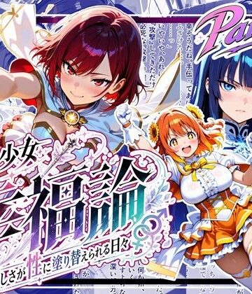 魔法少女幸福論─正しさが性に塗り替えられる日々_Part1【ゆいのまにまに❤中出し】レビュー5.00