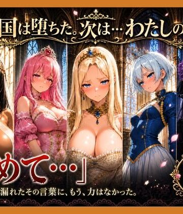 性奴●になった姫〜下女に寸止めされてイキたくてしかたない状態で金持ちおじに買われた5人の姫〜【王国は堕ちた。次は…わたしの番4】【どろまぐま❤ファンタジー】レビュー