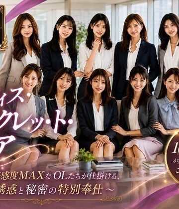 オフィス・シークレット・ケア 〜10人の好感度MAXなOLたちが仕掛ける、甘い誘惑と秘密の特別奉仕〜【AOI PharmaCare❤動画・アニメーション】レビュー
