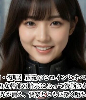 【虚ろ目・復唱】正義のヒロインとオペレーターが悪の女幹部の暗示によって洗脳される話〜瞳から光が消え、快楽とともに深く堕ちていく〜【悪堕ち研究員❤動画・アニメーション】レビュー