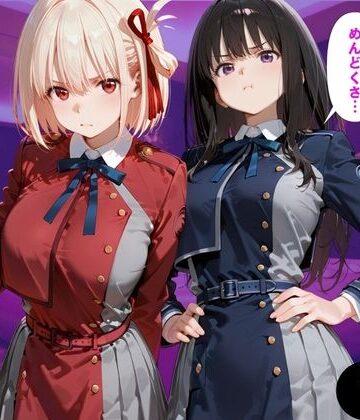 「だるっ」ギャンブルで作った借金を返済するため、しょうがなく風俗嬢になりました リ●リスリコイル編【金色の玉転がし❤ファンタジー】レビュー