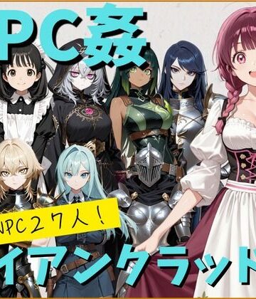 【NPC姦】アルディシア・フロンティア【アイアンクラッド編】【こたつみかん工房❤辱め】レビュー