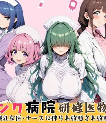 ピンク病院研修医物語〜爆乳女医とナースに搾られ放題され放題〜【はれあがり堂❤看護婦・ナース】レビュー