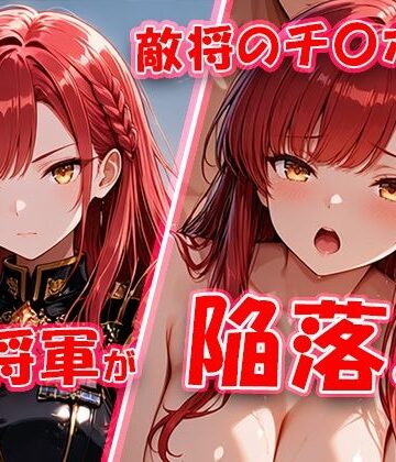 敵将に貸し出された女将軍がチ〇ポに堕ちちゃう動画【敗北戦姫図鑑❤音声付き】レビュー