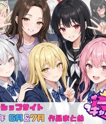 【2026年6月〜7月】支援サイト投稿作品まとめ【一軍ギャルズ❤イラスト・CG集】レビュー