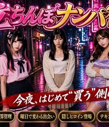 【フルボイス】立ちんぼナンパ師 〜路地裏に立つワケあり女子大生と生ハメ撮り交渉〜【流出保管庫❤動画・アニメーション】レビュー