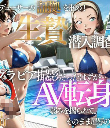 噂の悪徳グラビア案件に潜入したらAVに切り替えられ、中出しされ続けてセックスが好きになった話【たくちひ❤水着】レビュー