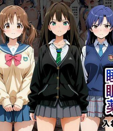 クラスの子に睡眠薬入れて種付けセックスした話 〜アイ〇ス編〜【とろける果実❤辱め】レビュー4.00