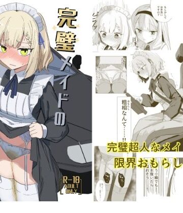 完璧メイドのお漏らし高速道路【イカ墨食堂❤放尿・お漏らし】レビュー