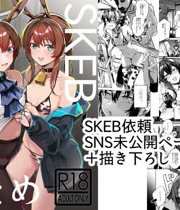 SKEBまとめ【となりの駄菓子屋さん❤屋外】レビュー