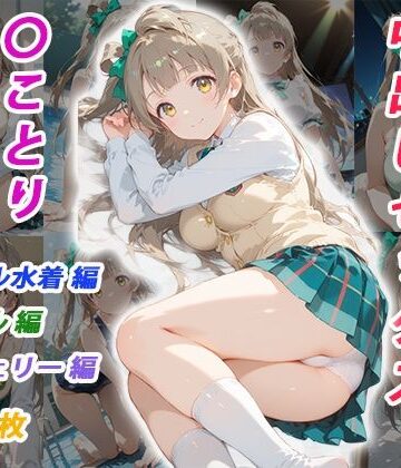 憧れのクラスメイトと中出しセックス 〇ことり【くましゅがー❤イラスト・CG集】レビュー