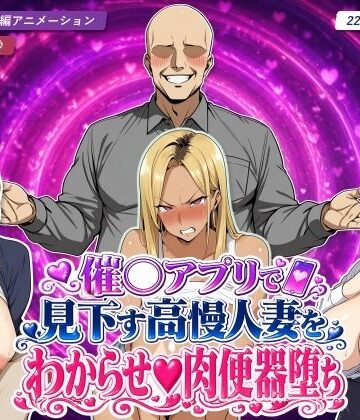催○アプリで見下す高慢人妻をわからせ肉便器堕ち【エロエロ天国❤辱め】レビュー