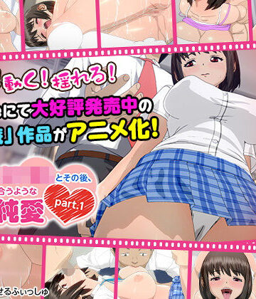 痴●した女子●生とその後、むさぼり合うようなドエロ純愛 part.1（通常ver）」【せるふぃしゅ❤3DCG】レビュー5.00