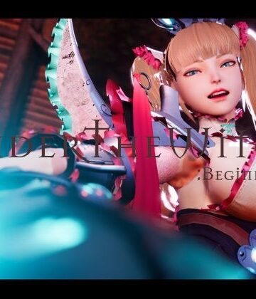 アンダーザウィッチ:ビギニング【NumericGazer❤3DCG】レビュー4.42