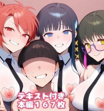 弱虫劣等生だってハーレム主人公になりたい【ルビー❤処女】レビュー5.00