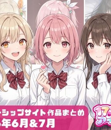 【2026年6月〜7月】支援サイト投稿作品まとめ【17時からはアイドル！❤イラスト・CG集】レビュー