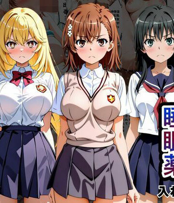 クラスの子に睡眠薬入れて種付けセックスした話 〜とある科学の超〇磁砲編〜【とろける果実❤辱め】レビュー5.00