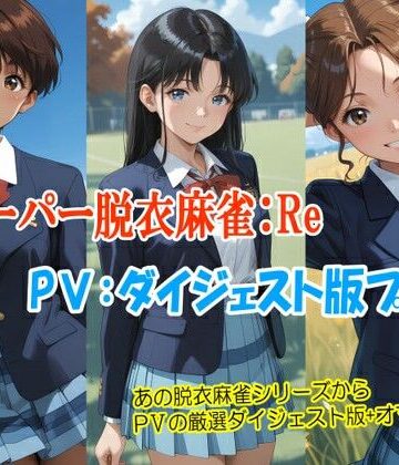 スーパー脱衣麻雀:Re【PV:ダイジェスト版プラス】【るんぽす❤制服】レビュー