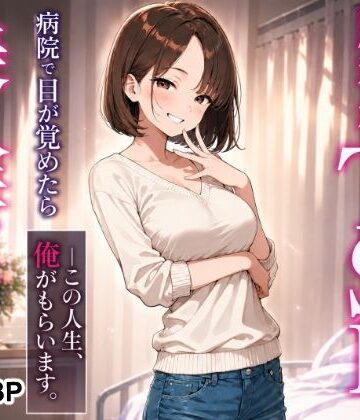 脳移植TSF 病院で目が覚めたら美人人妻になっていた。【性転の空❤性転換・女体化】レビュー5.00