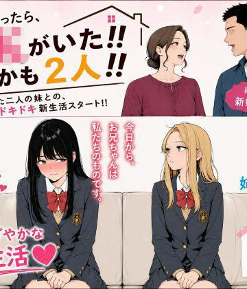 家に帰ったらJKがいた！！しかも二人！！【禁断の果実❤制服】レビュー