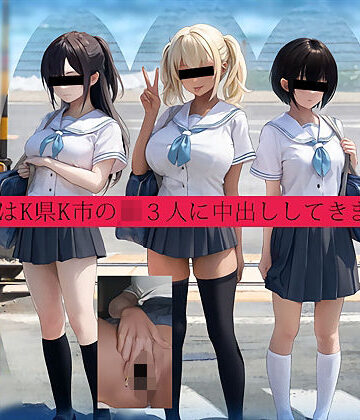 今回はK県K市のJK3人に中出ししてきました。【テグラユウキ❤中出し】レビュー