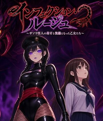 インフェクション・ルージュ〜サソリ怪人の毒牙と傀儡となった乙女たち〜【鷹ホーク❤男性向け】レビュー