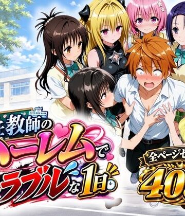 新任教師のハーレムでトラブルな一日【アシタノトビラ❤学園もの】レビュー