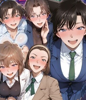 マッチングアプリで出会った自称ドS生意気女子を俺のデカチンでドMにしてやった話 名●偵コナン編【AI魔法プレイヤー❤ファンタジー】レビュー